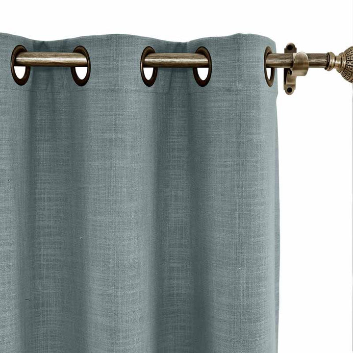 Lily Linen Curtains & Drapes Grommet