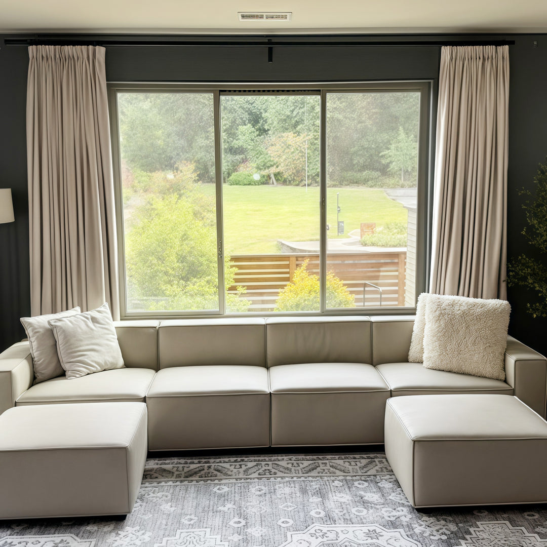 Kelly Linen Blackout Curtains & Drapes