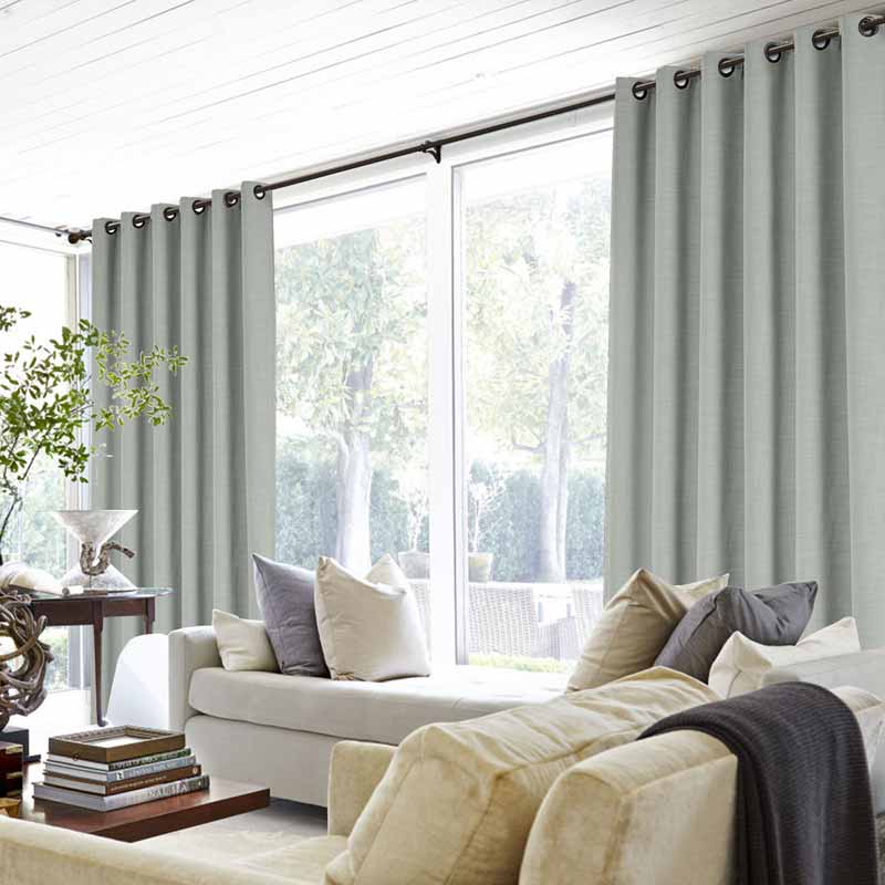 Lily Linen Curtains & Drapes Grommet