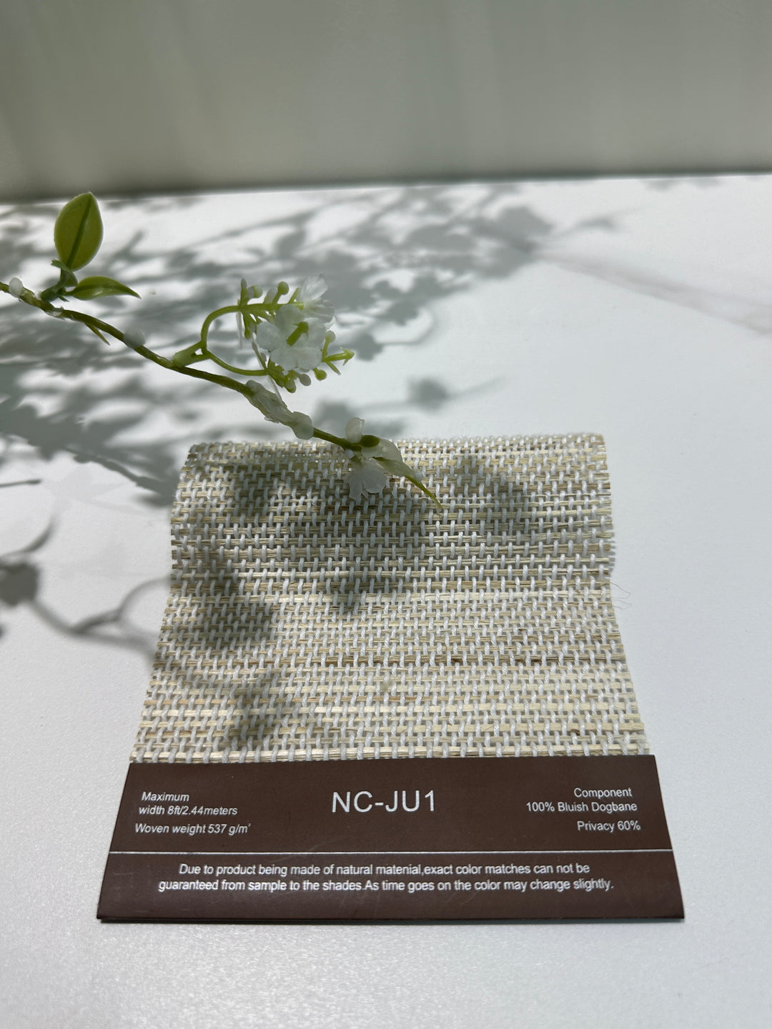 Ramie Woven Bamboo Blinds & Shades|NCJU1