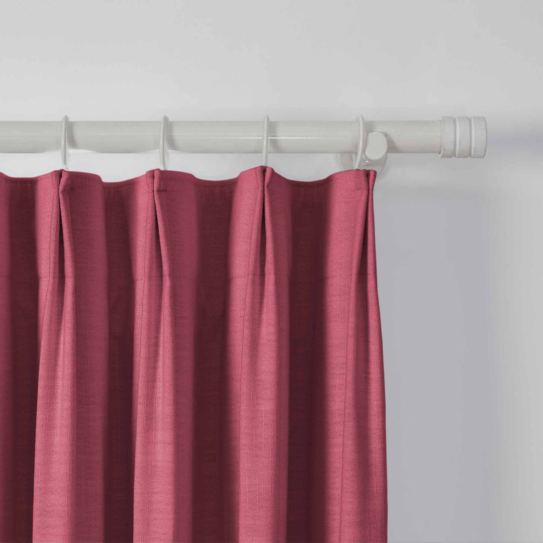 Neutraloak Lily Linen Curtains & Drapes Pleated