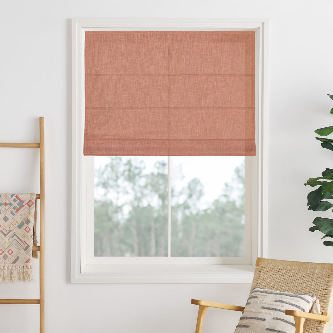 Lily Linen Roman Blackout Shades