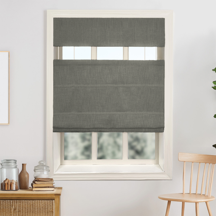 Bella Cotton Roman Shades & Blinds | Top Down Bottom Up