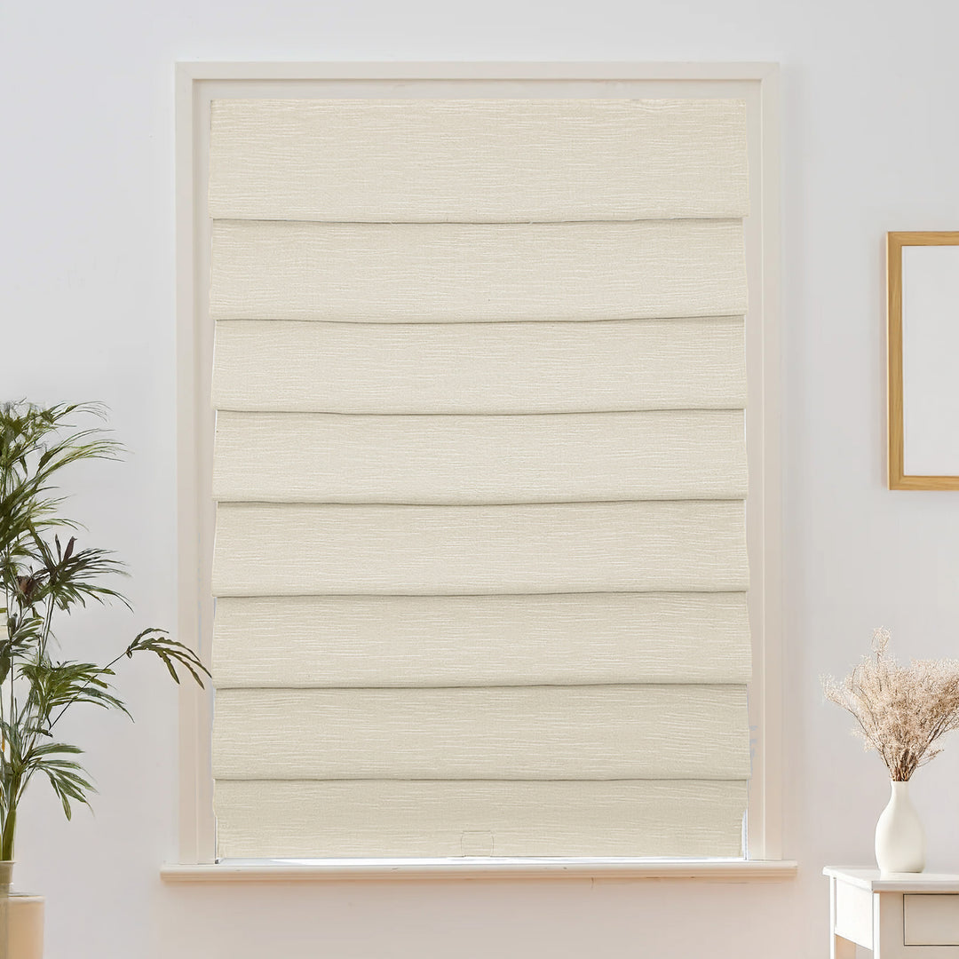 Custom Roman Shades & Blinds | Fold (Upgraded Version)