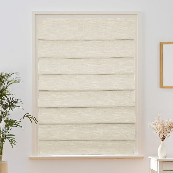 Custom Roman Shades & Blinds | Fold (Upgraded Version)