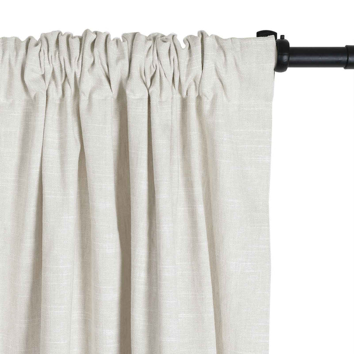 Custom Rod Pocket Curtains