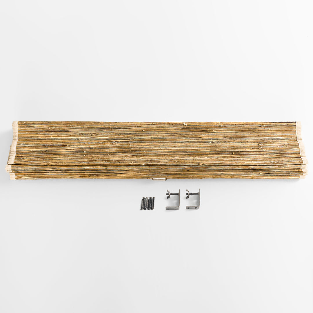 Ramie Woven Bamboo Blinds & Shades | Honeynut