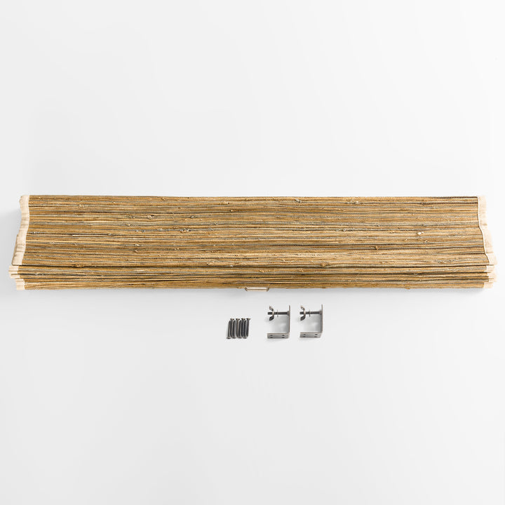Ramie Woven Bamboo Blinds & Shades | Honeynut