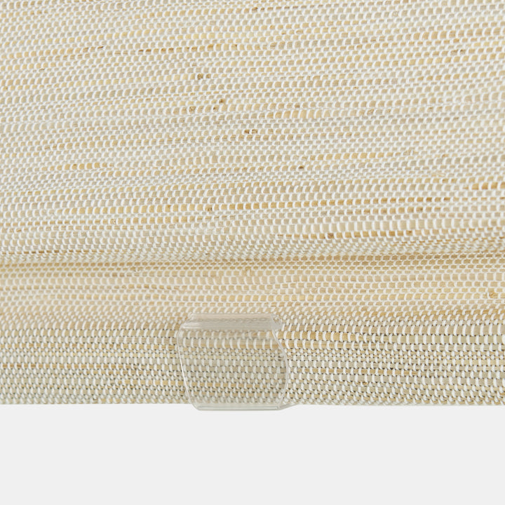Ramie Woven Bamboo No-Drill Blinds & Shades | Ivory