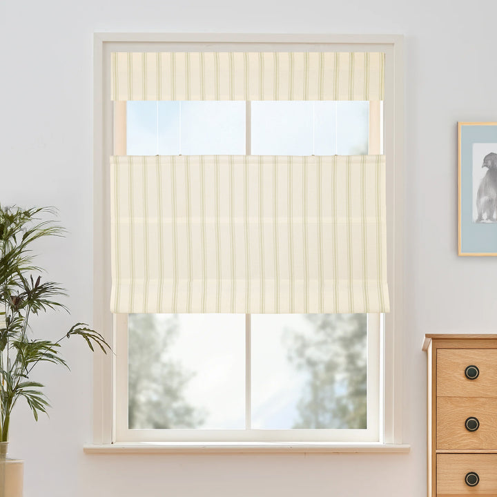 Custom Top Down Bottom Up Roman Shade & Blinds