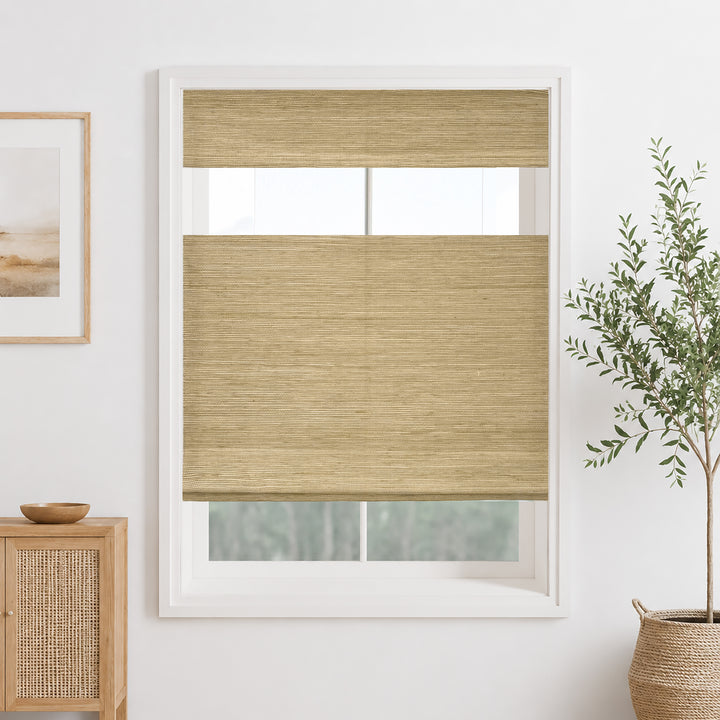 Oak Bamboo Blinds & Shades Top Down Bottom Up | Coconut 2.0