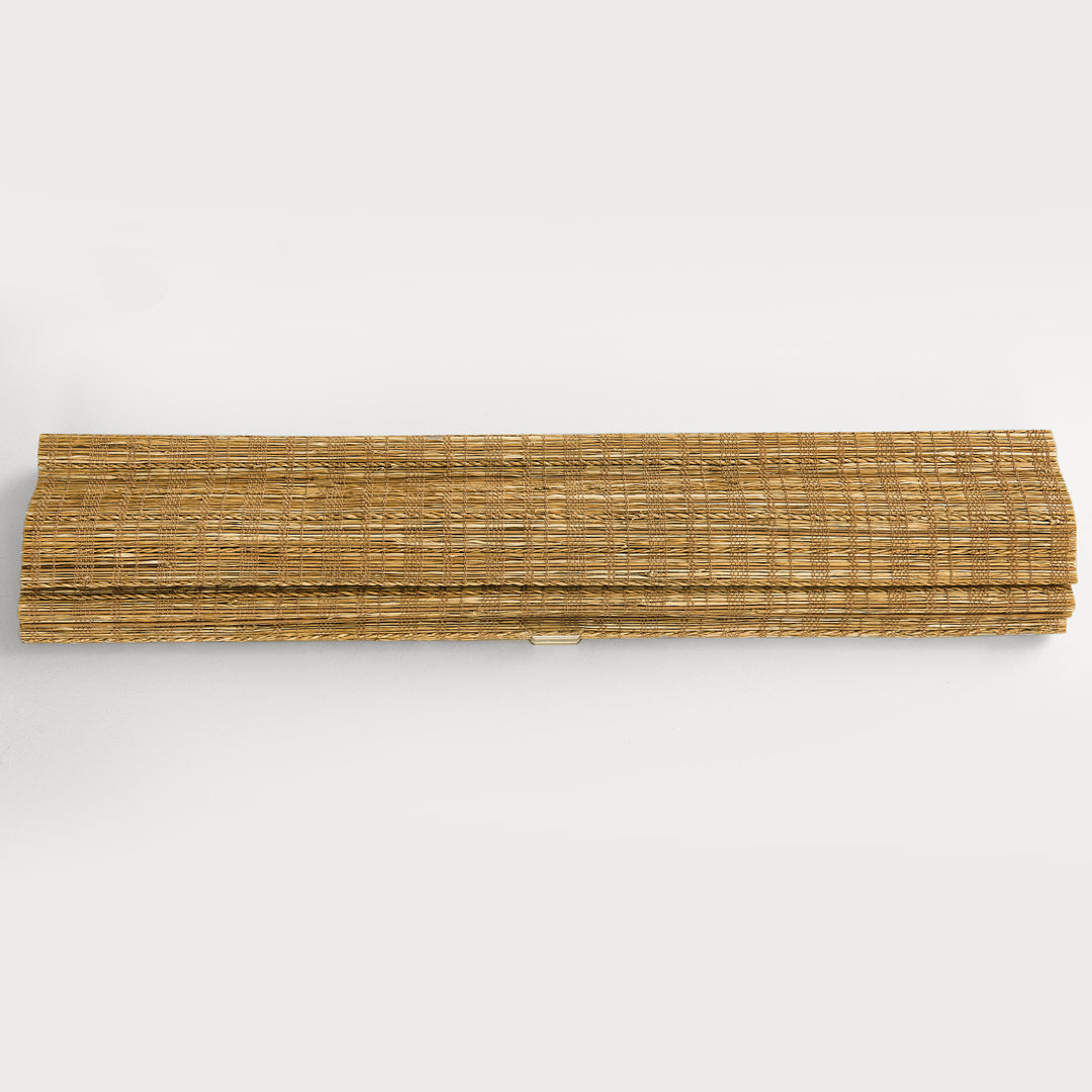 Ramie Woven Bamboo No-Drill Blinds & Shades | Cinnamon