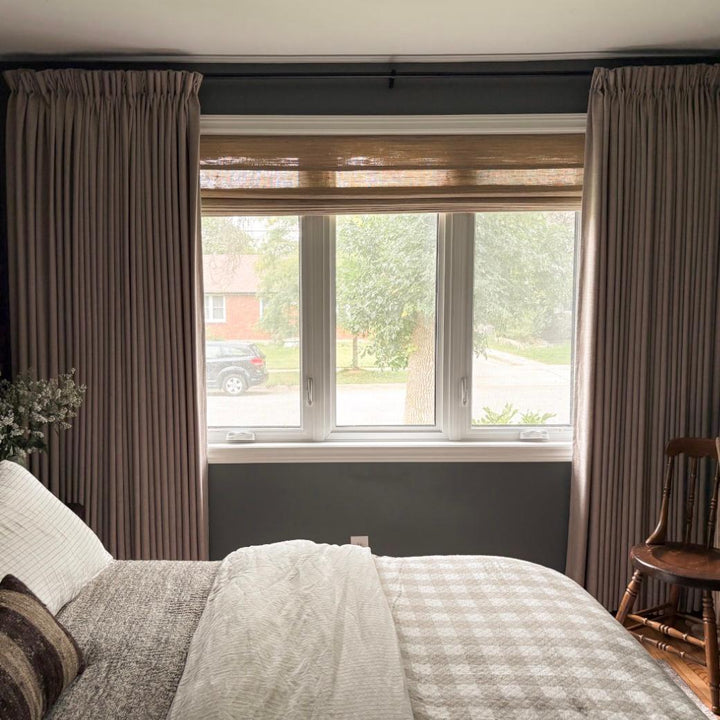 Ramie Woven Bamboo Blinds & Shades | Coconut