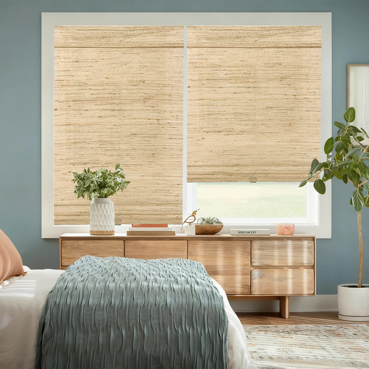 Hazel Bamboo Blinds & Shades | 2 Shades on 1 Headrail