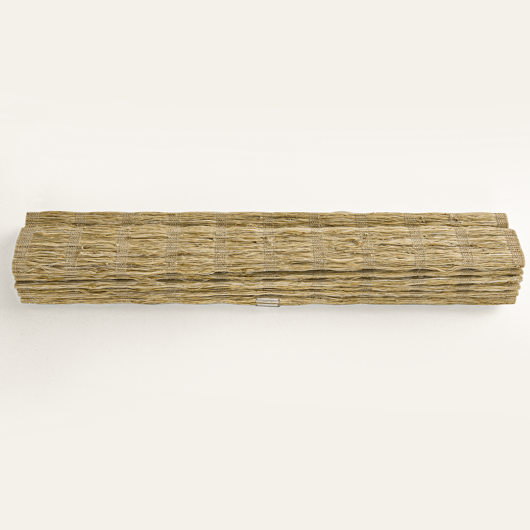 Ramie Woven Bamboo Blinds & Shades | Almond
