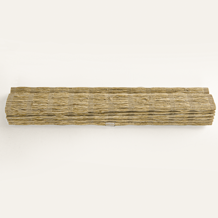 Ramie Woven Bamboo Blinds & Shades | Almond