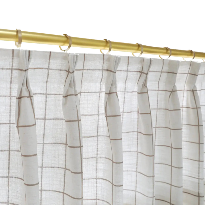 Vivienne Linen Cafe Curtains