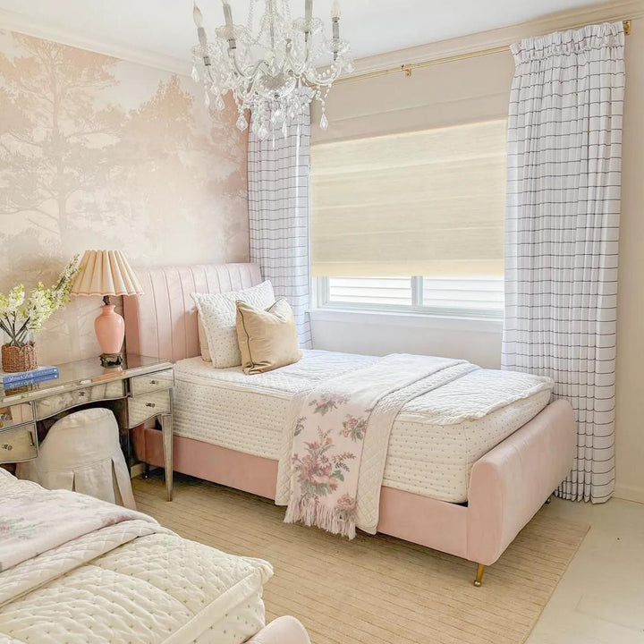 Natural Jute & Hemp Blinds & Shades | Coconut White