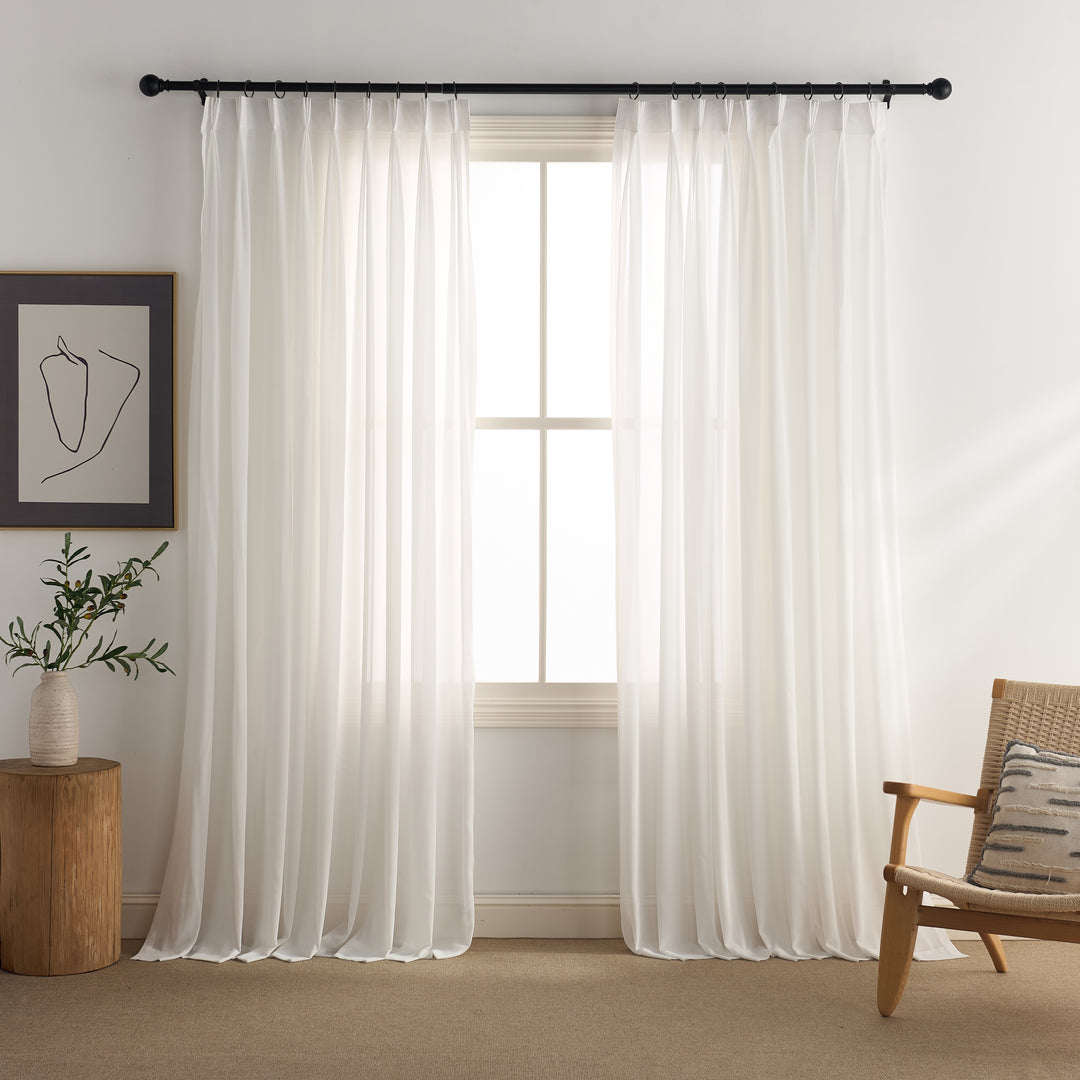 Aura Sheer Curtains & Drapes