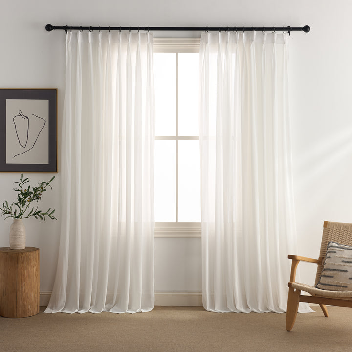 Aura Sheer Curtains & Drapes