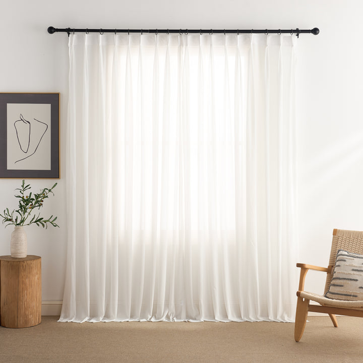 Aura Sheer Curtains & Drapes