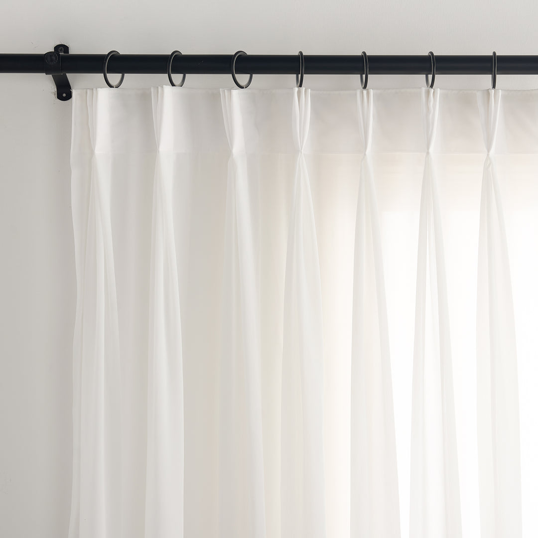Aura Sheer Curtains & Drapes