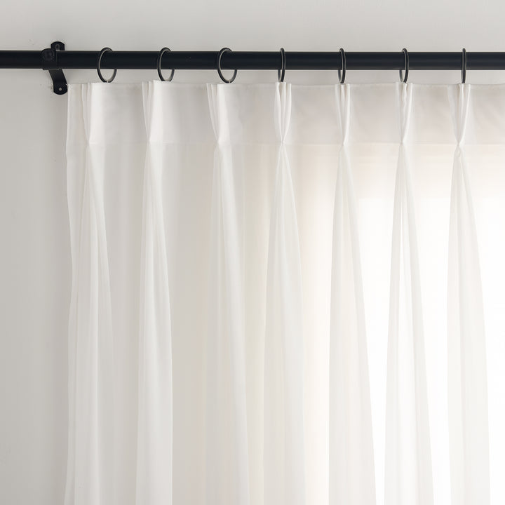 Aura Sheer Curtains & Drapes