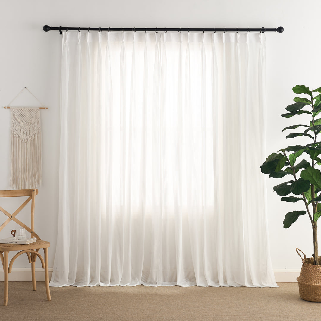 Aura Sheer Curtains & Drapes