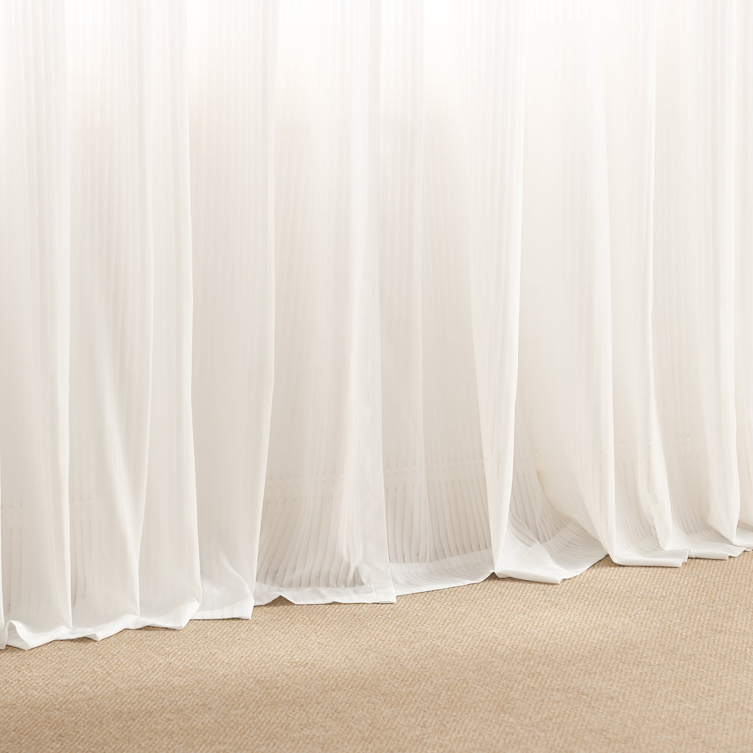 Aura Sheer Curtains & Drapes