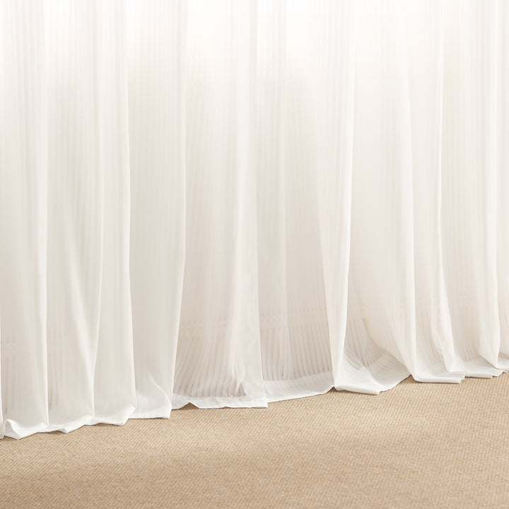 Aura Sheer Curtains & Drapes