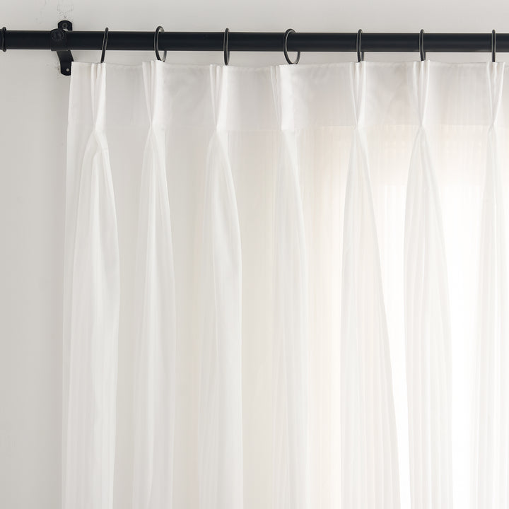 Aura Sheer Curtains & Drapes