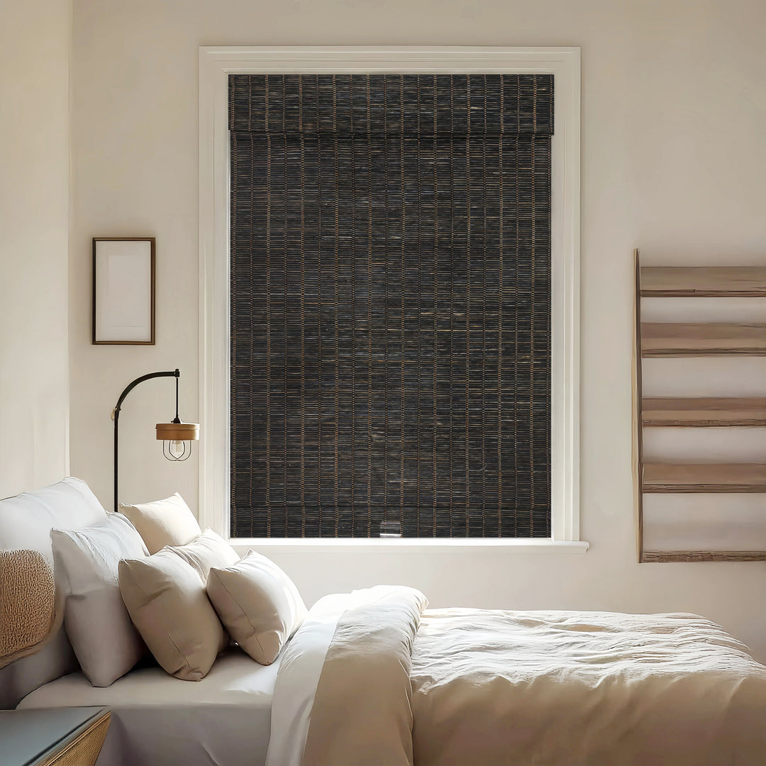 Hazel Bamboo Blinds & Shades | Inkwell Oak
