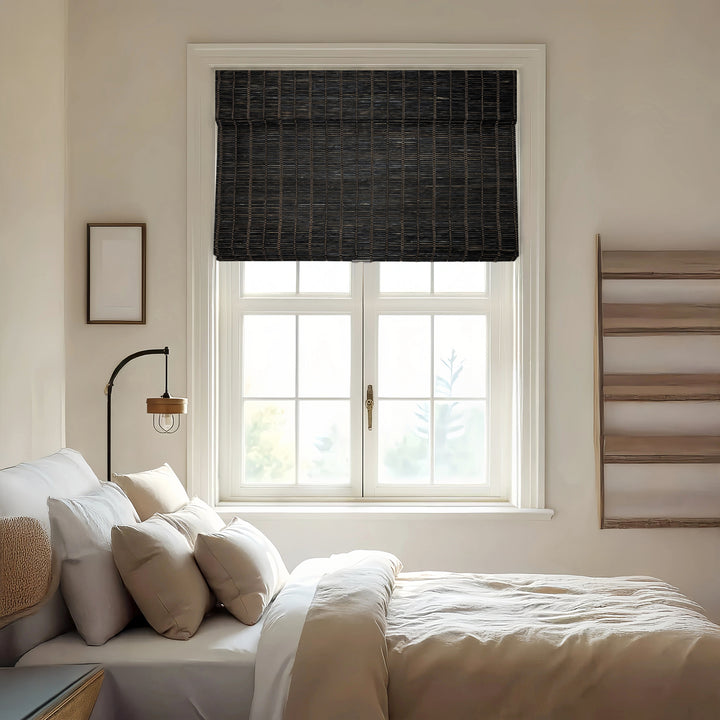 Hazel Bamboo Blinds & Shades | 3 Shades on 1 Headrail