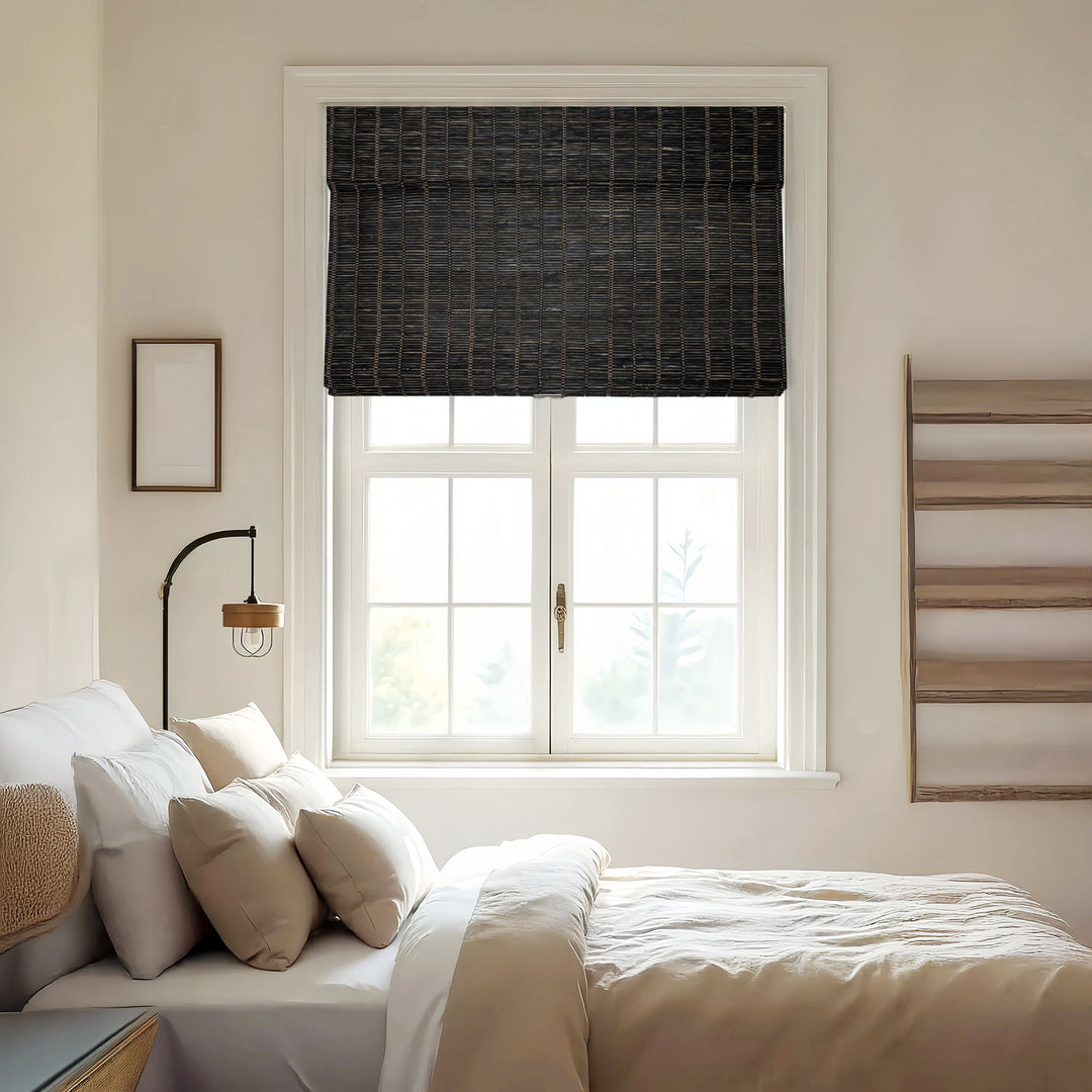 Hazel Bamboo Blinds & Shades | Inkwell Oak