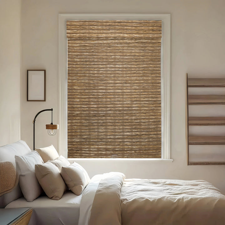 Hazel Bamboo Blinds & Shades | 3 Shades on 1 Headrail