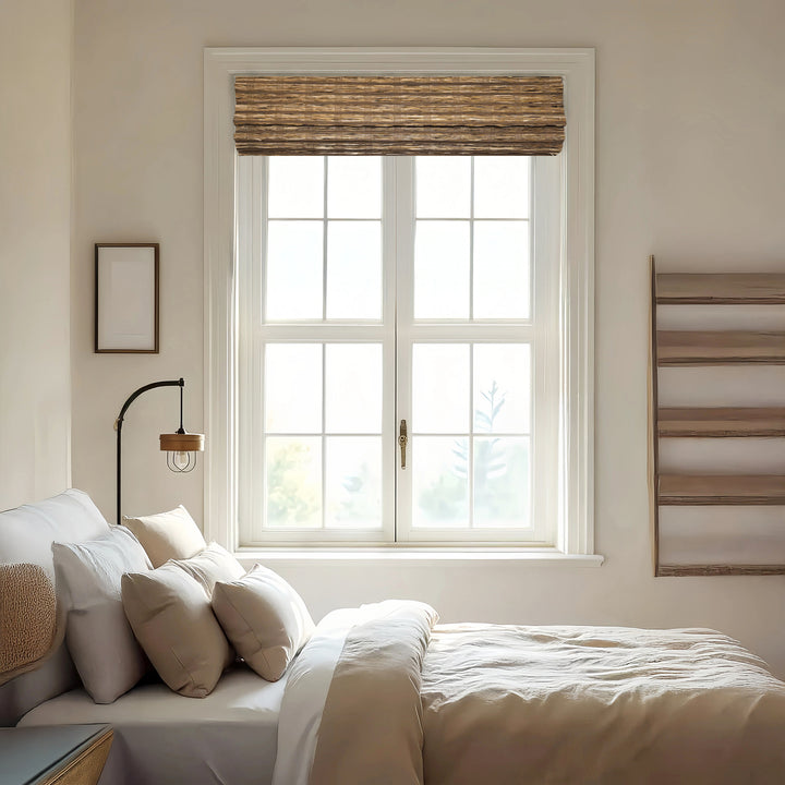 Hazel Bamboo Blinds & Shades | 3 Shades on 1 Headrail