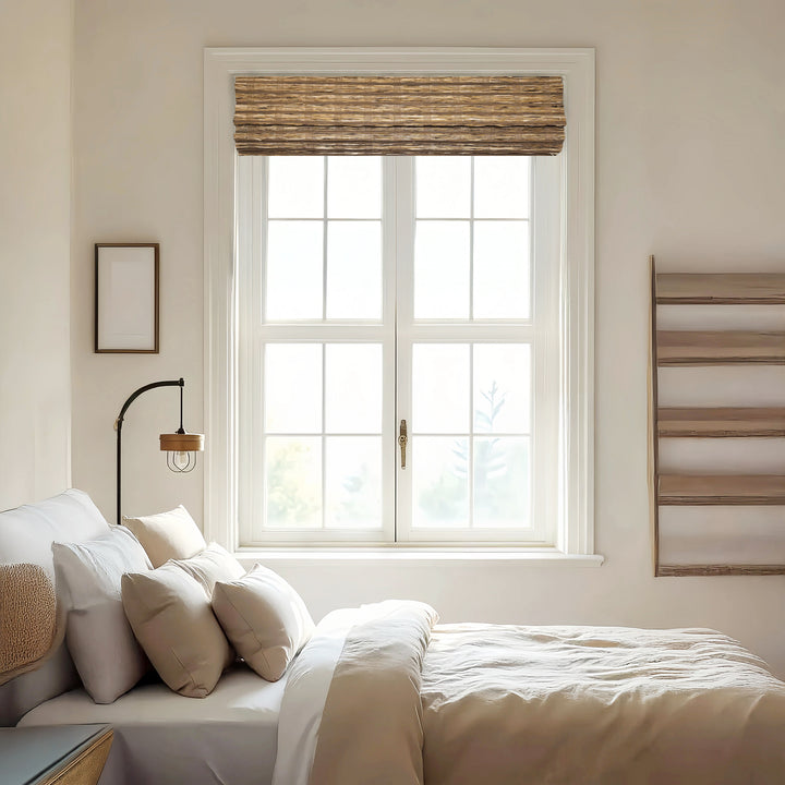 Hazel Bamboo Blinds & Shades Top Down Bottom Up | Pecan