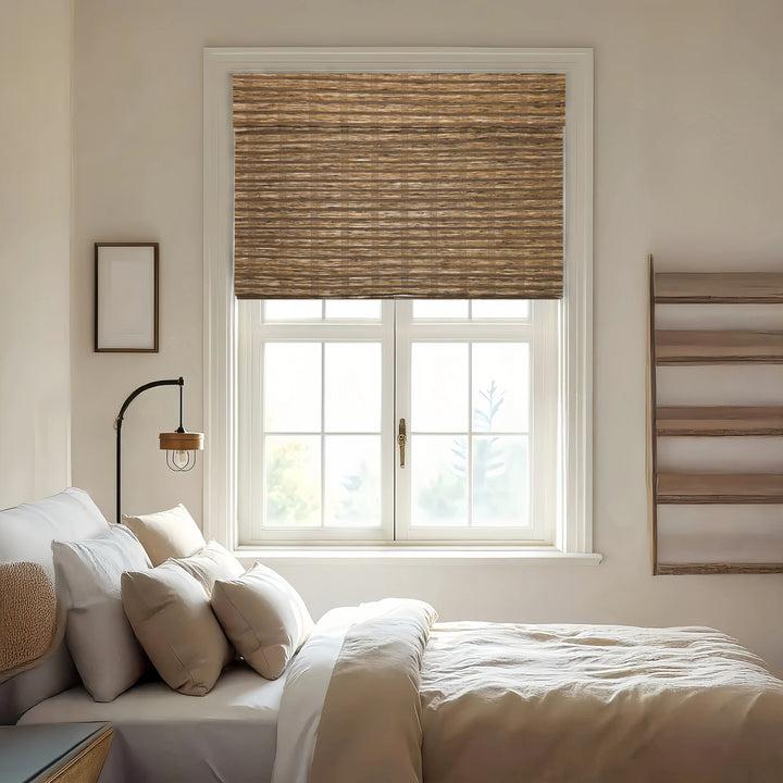 Hazel Bamboo Blinds & Shades | 3 Shades on 1 Headrail