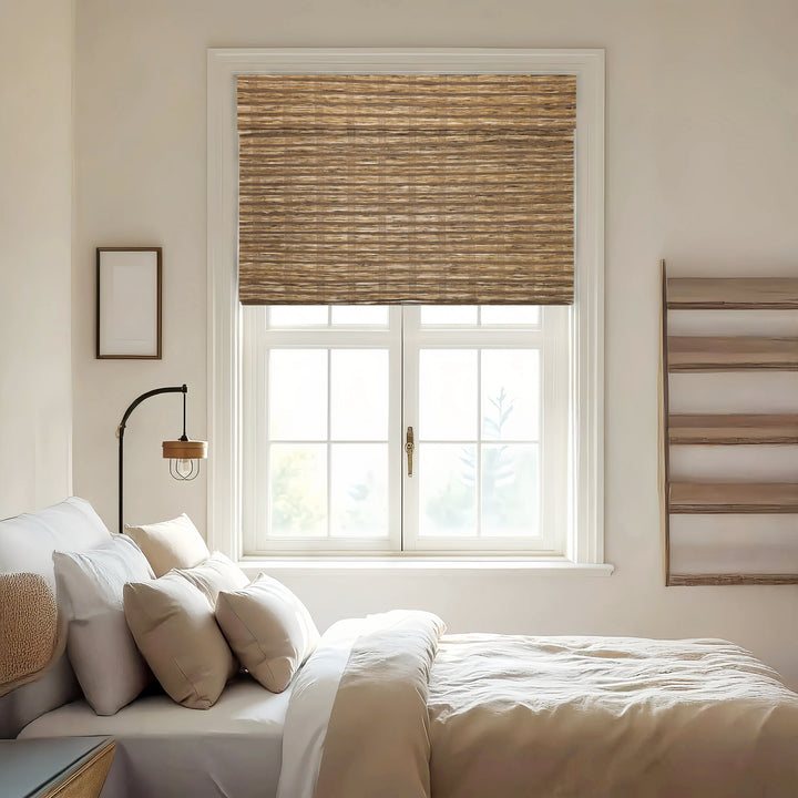 Hazel Bamboo Blinds & Shades Top Down Bottom Up | Pecan
