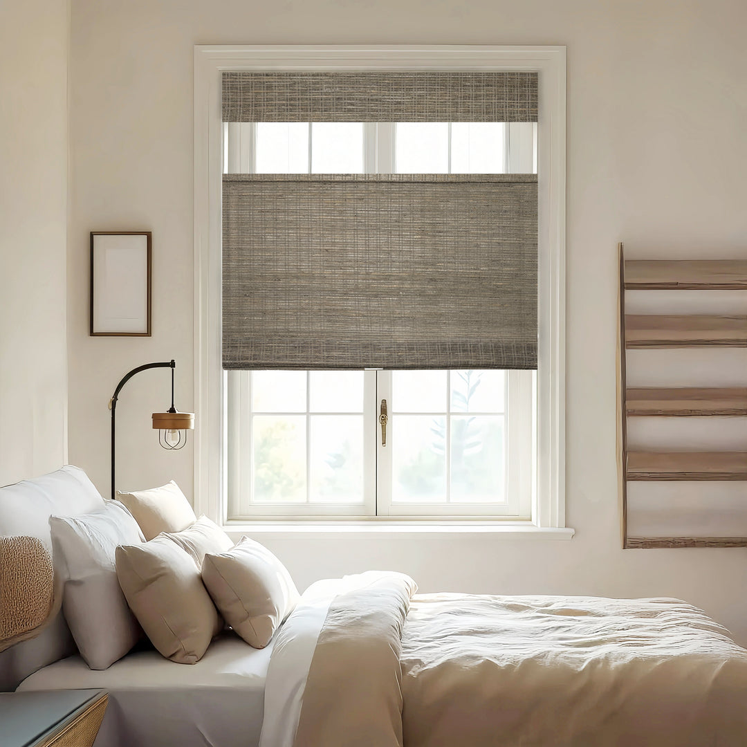 Hazel Bamboo Blinds & Shades Top Down Bottom Up | Olive Ash