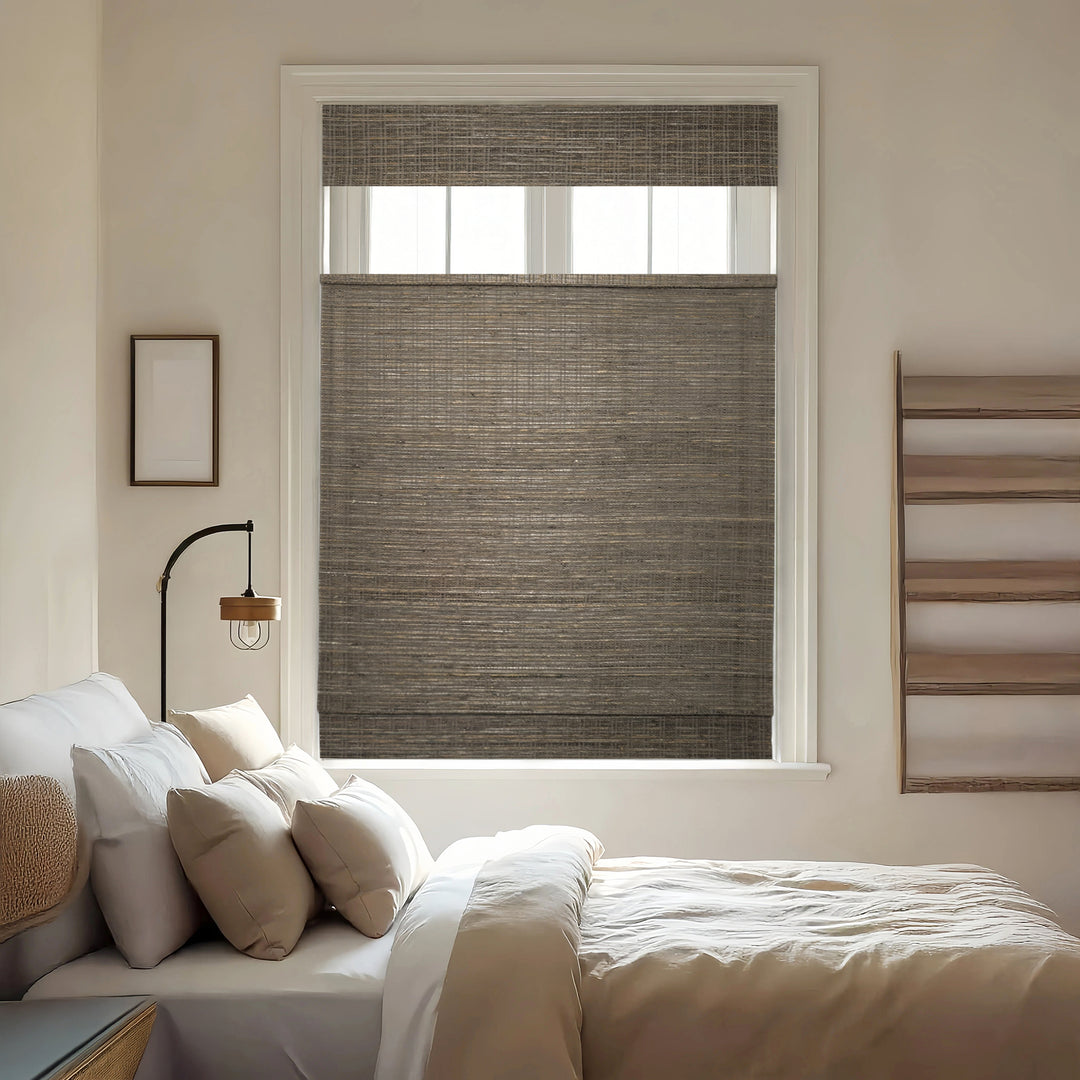 Hazel Bamboo Blinds & Shades Top Down Bottom Up | Olive Ash