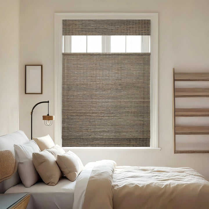 Hazel Bamboo Blinds & Shades Top Down Bottom Up | Olive Ash