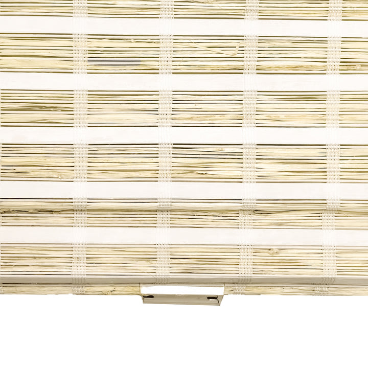 Hazel Bamboo Blinds & Shades Top Down Bottom Up | Buttercream