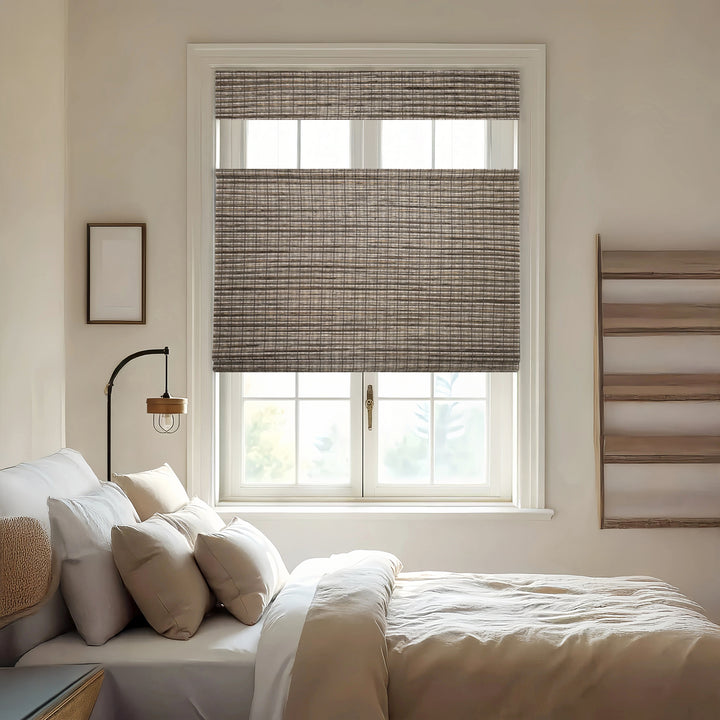 Hazel Bamboo Blinds & Shades Top Down Bottom Up | Misty Sage