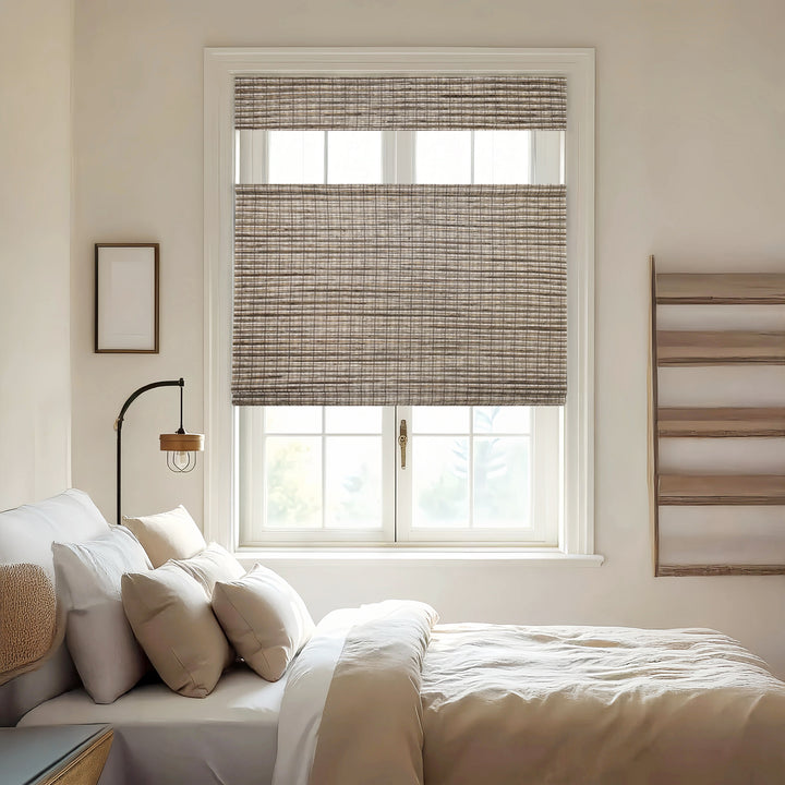 Hazel Bamboo Blinds & Shades Top 