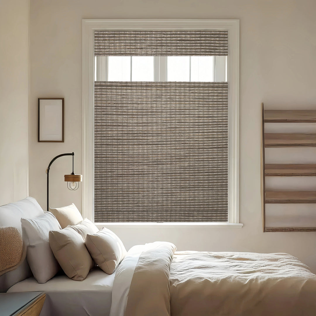 Hazel Bamboo Blinds & Shades Top Down Bottom Up | Misty Sage