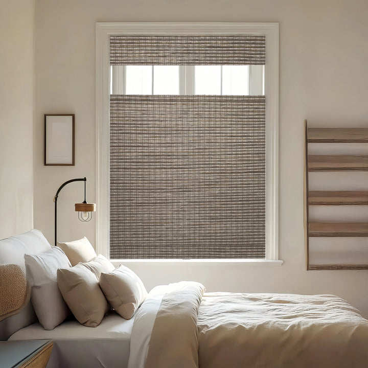 Hazel Bamboo Blinds & Shades Top Down Bottom Up | Misty Sage