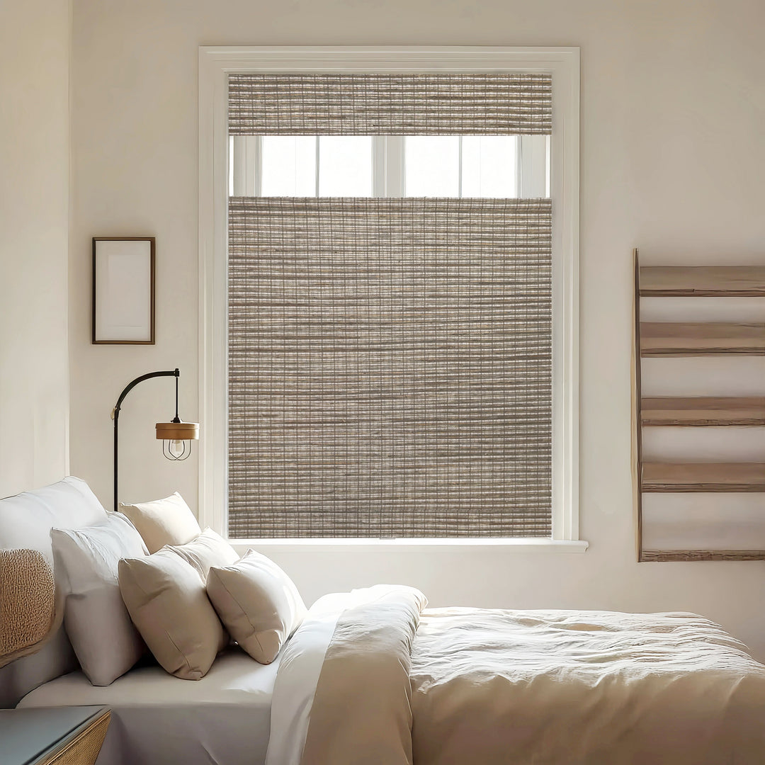 Hazel Bamboo Blinds & Shades Top 
