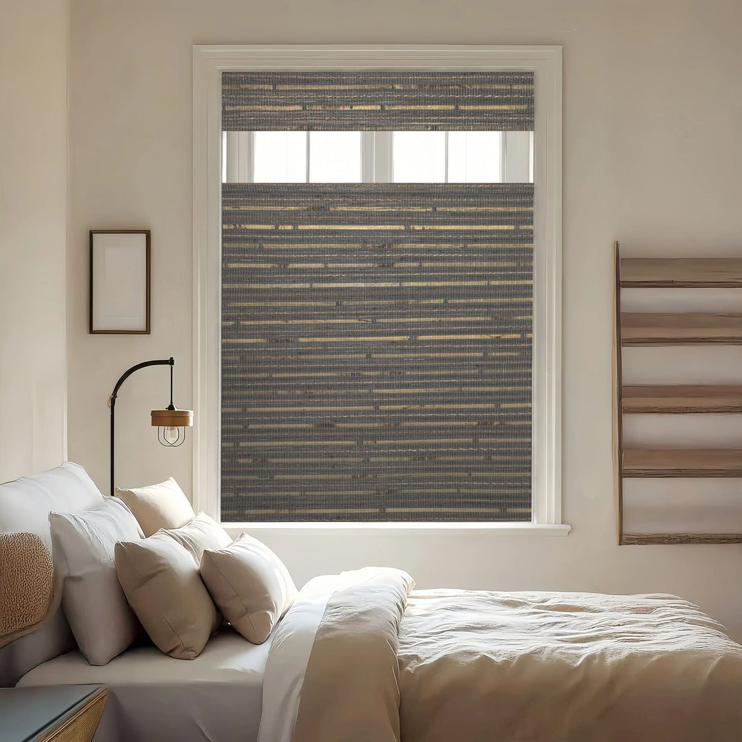 Hazel Bamboo Blinds & Shades Top Down Bottom Up | Ashwood Pine