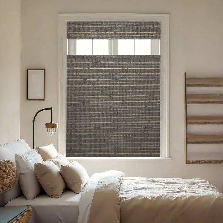 Hazel Bamboo Blinds & Shades Top Down Bottom Up | Ashwood Pine